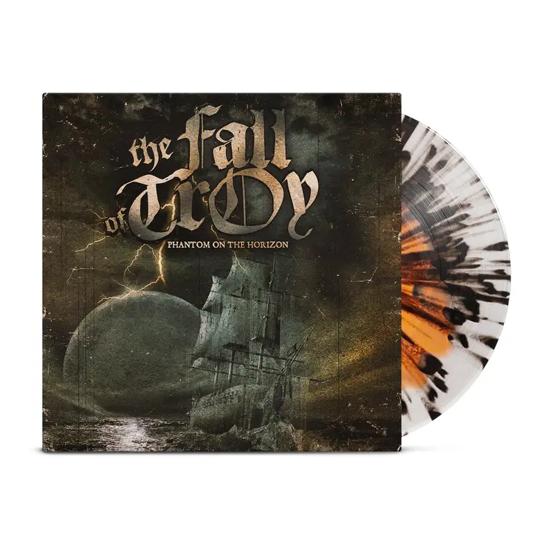 Phantom On The Horizon — Clear & Orange Mixed Vinyl With Black Splatter (500-Copy Limit) 1