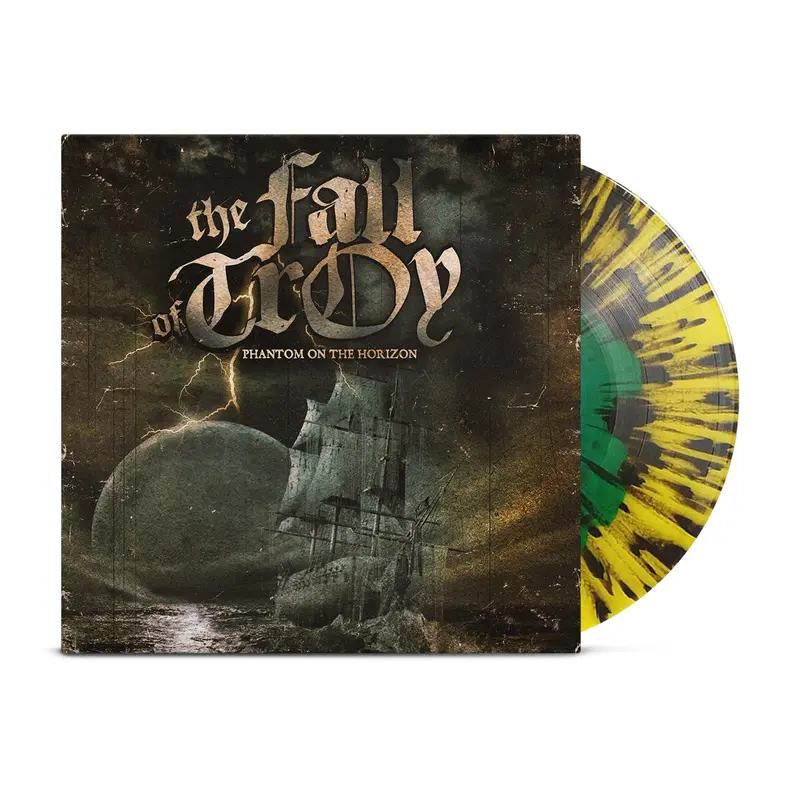 "Phantom On The Horizon" Vinyl Lp: Green/Yellow Mixed With Black Splatter (500 Units) 1
