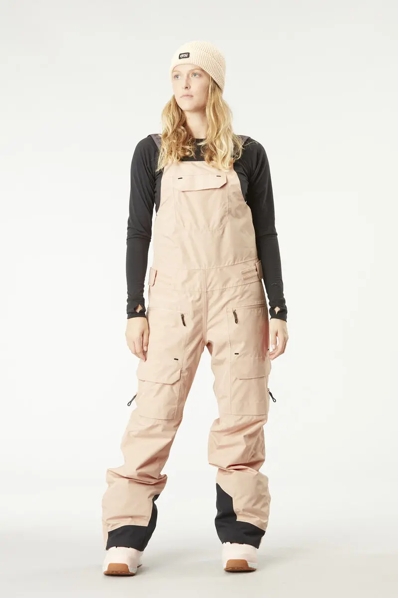 Picture Organic U62 Bib Pants For Women – Eco-Conscious Snowsports Wear, Winter 2023–2024 1