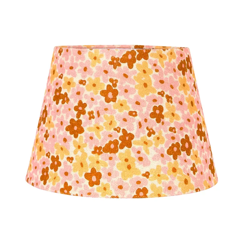 Pink Tapered Pendant Shade (40X28X28Cm) 1