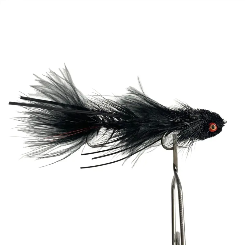 Pisces Procreation Dungeon Black Fly – Dark Crawfish Pattern 1