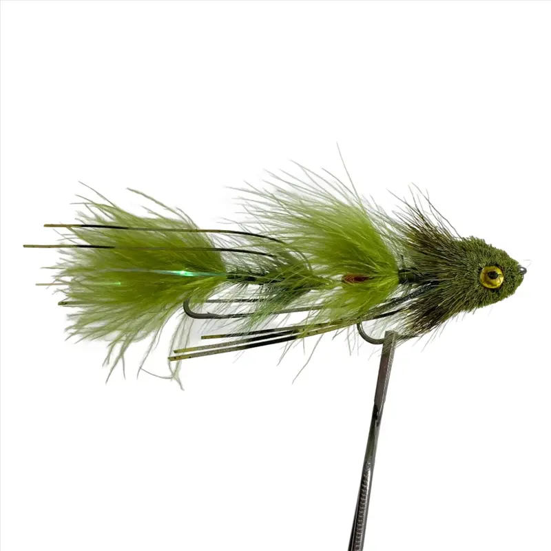 Pisces Procreation Dungeon Olive Fly – Realistic Crawfish Imitation 1