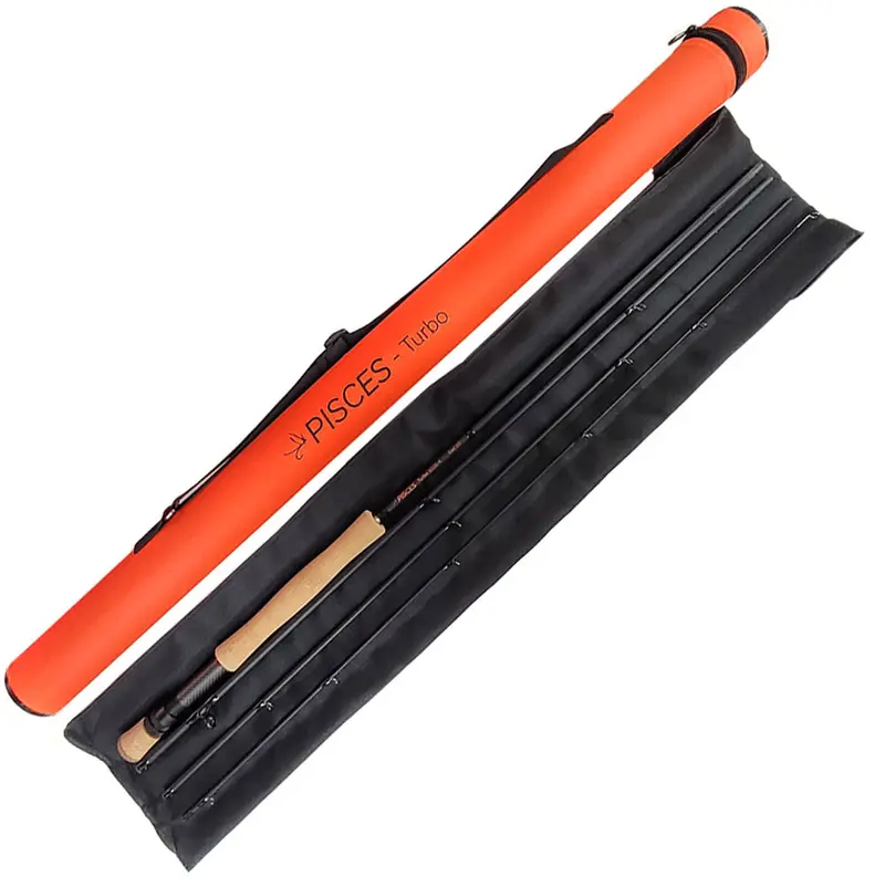 Pisces Turbo 10' 6-Weight Fly Rod – High-Performance Graphite Casting Rod 1