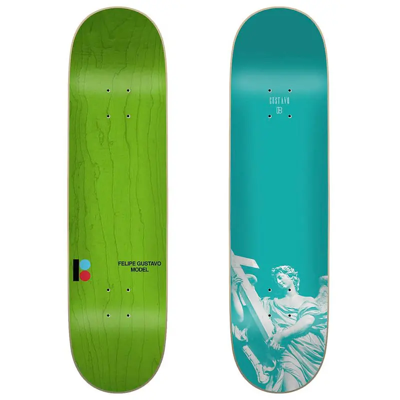 Plan B Metallic Monument Felipe Graphic Deck 1