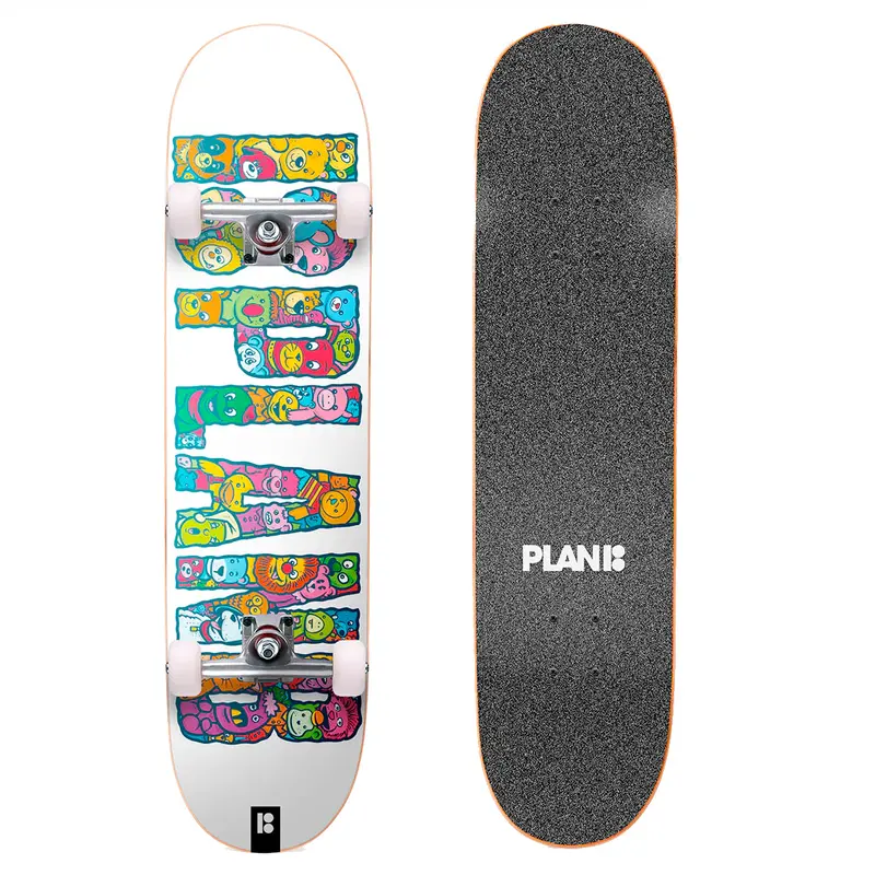 Plan B Og Plush Complete Skateboard 1