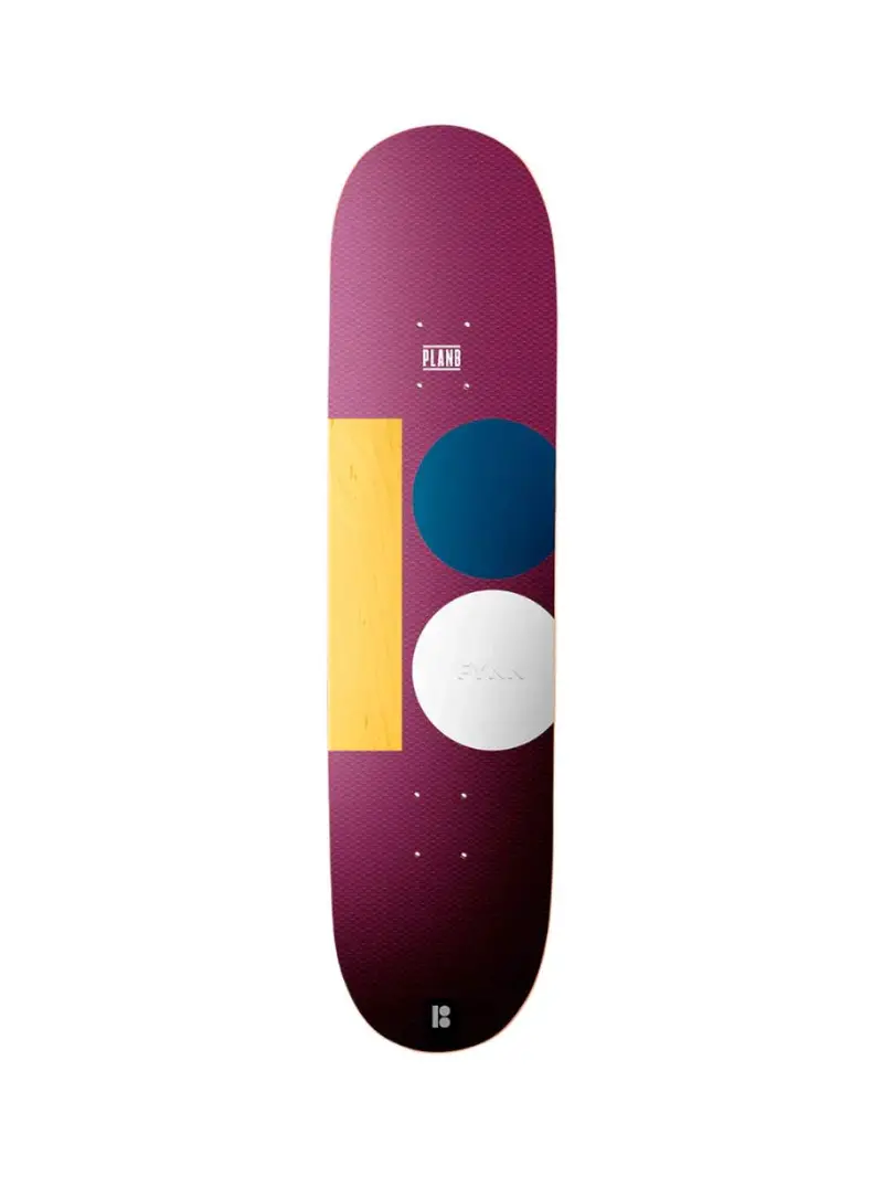 Plan B Palette Maple Skateboard Deck 3