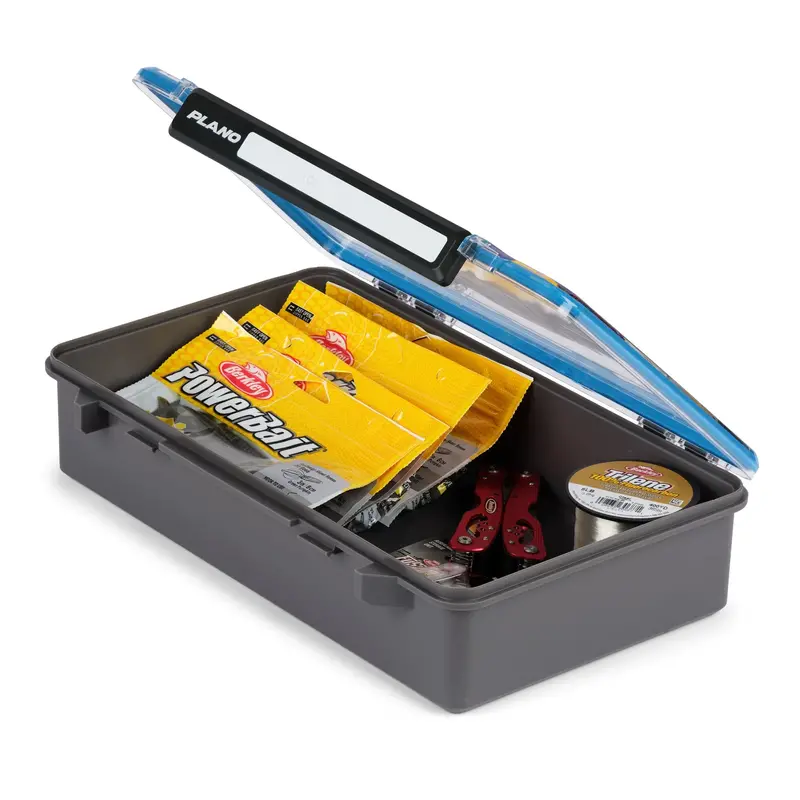 Plano 3700 Waterproof Deep-Profile Stowaway Tackle Box 1
