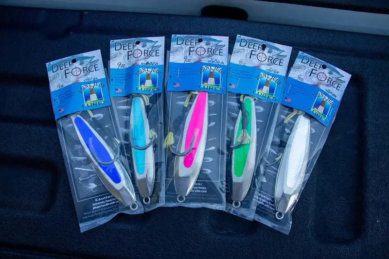Point Jude Deep Force Jigging Lure 1