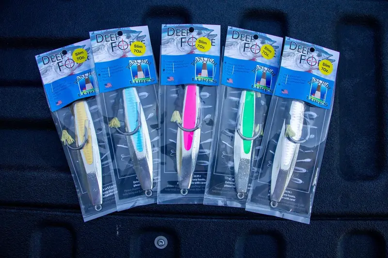 Point Jude Deep Force Slim Jig – Vertical Jigging Lure For Deep-Water Species 1