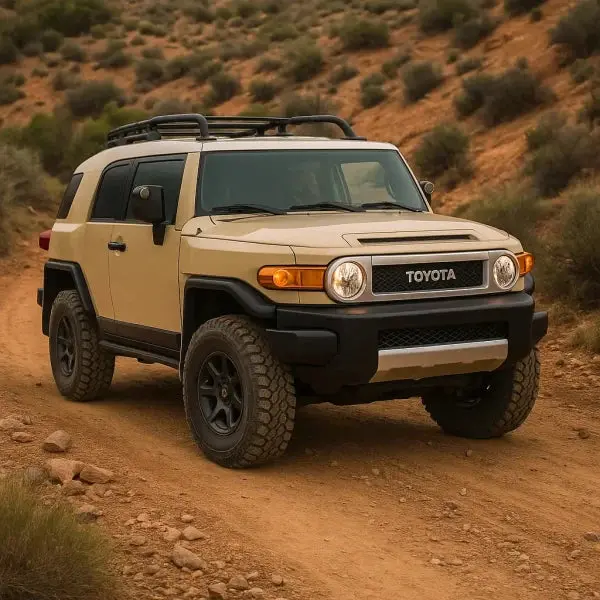 Powerbrake Fj Cruiser (2007–2014) X-Line Big Brake Kit (Toy410-D) 1