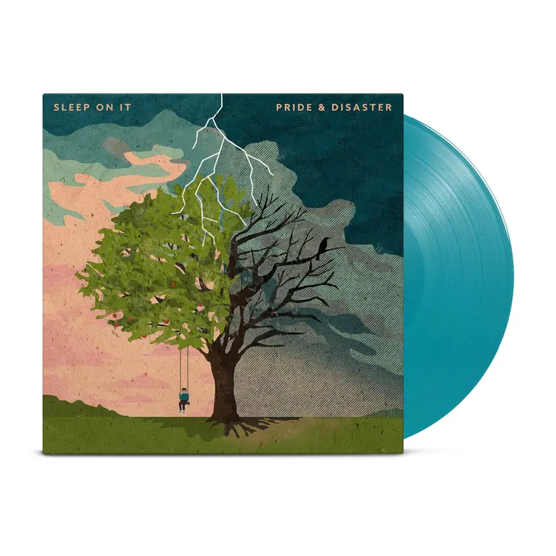 Pride & Disaster Vinyl – Aqua Variant – Limited Edition Release 1