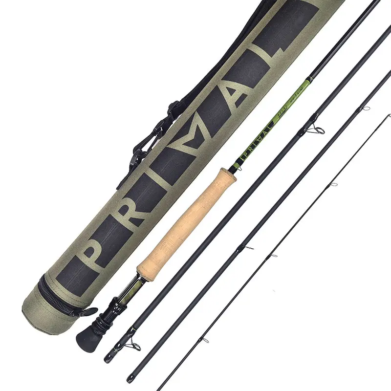 Primal Relay 10-Foot 6-Weight Fly Rod – Medium-Fast Action 1