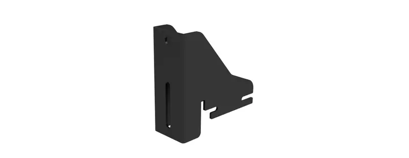 Prinsu Designs 270° Awning Mount Bracket — Low-Profile, Bolt-On Design 1