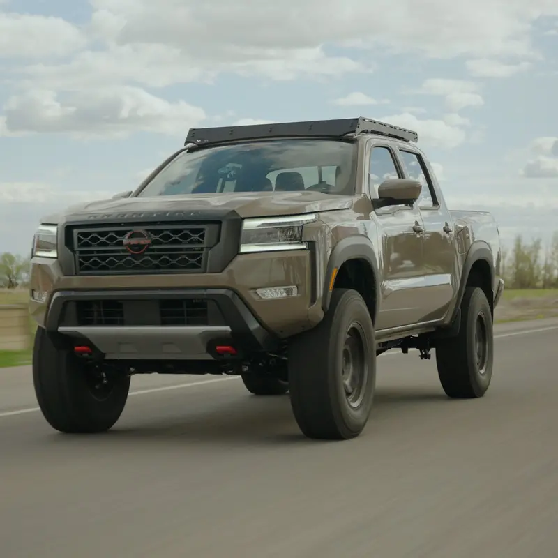 Prinsu Designs 3Rd Gen Nissan Frontier Roof Rack (2022+) 1