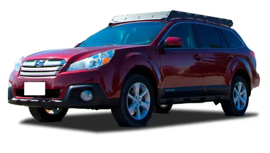 Prinsu Designs 4Th-Gen Subaru Outback Roof Rack (2010–2014) 2