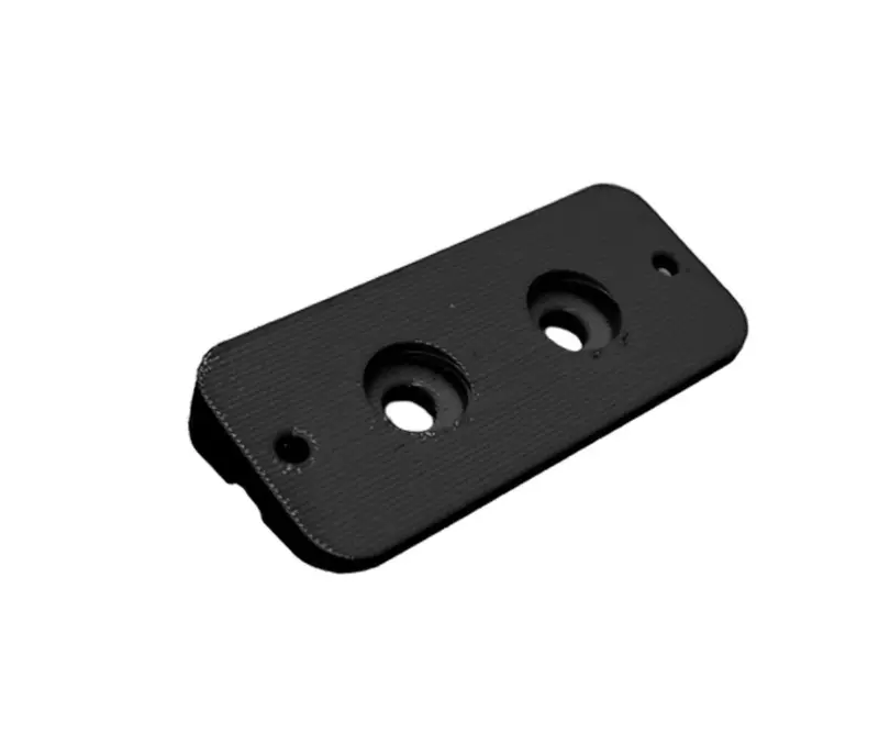 Prinsu Designs Camp Light Side Rail Mounting Kit 1