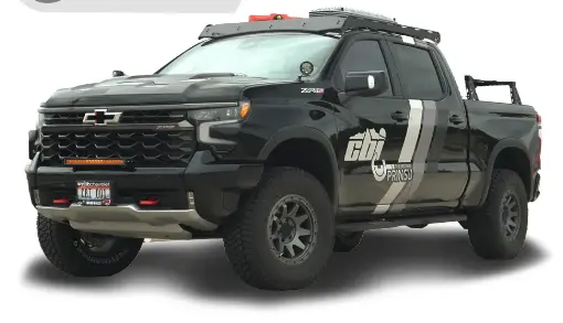 Prinsu Designs Chevrolet Silverado 1500 Roof Rack (2019–2024) 2
