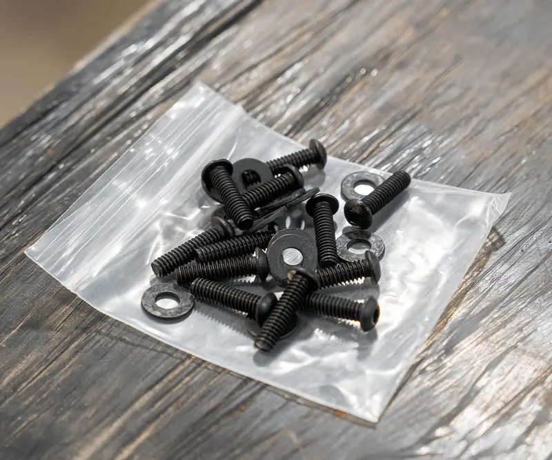 Prinsu Designs Crossbar Mounting Hardware Kit — Universal Fit For Roof Racks 1