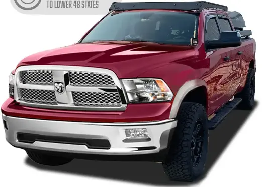 Prinsu Designs Dodge Ram Roof Rack (2009–2018) 2