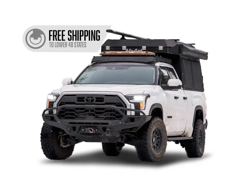 Prinsu Designs Double Cab Roof Rack For Toyota Tundra (2022–2026) 1