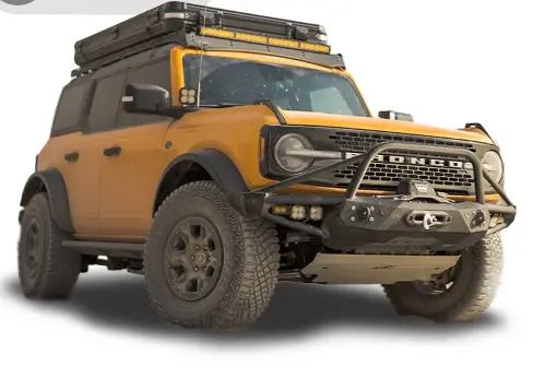 Prinsu Designs Ford Bronco Roof Rack (2022) 1