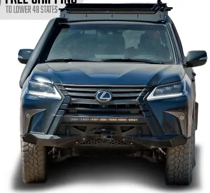 Prinsu Designs Lexus Lx570 Roof Rack (2019–2025) 2
