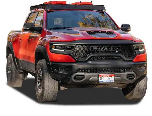 Prinsu Designs Ram 1500 Crew Cab Roof Rack (2019–2024) 2