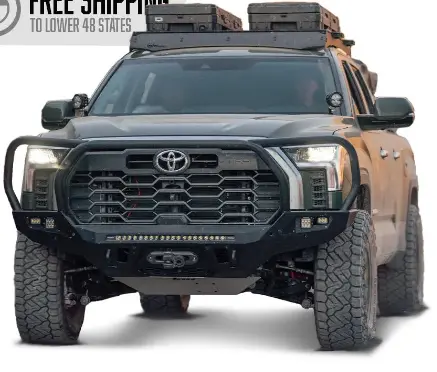 Prinsu Designs Toyota Tundra Crewmax Roof Rack – 3Rd Gen (2022–2026) 1