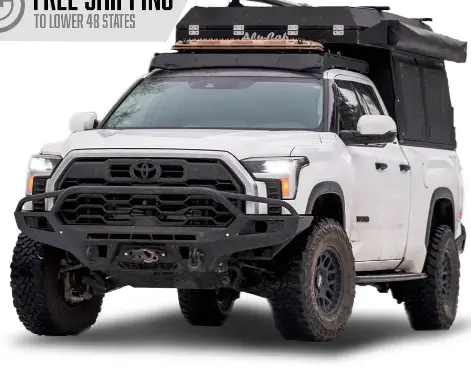 Prinsu Designs Toyota Tundra Double Cab Roof Rack – 3Rd Gen (2022–2026) 2