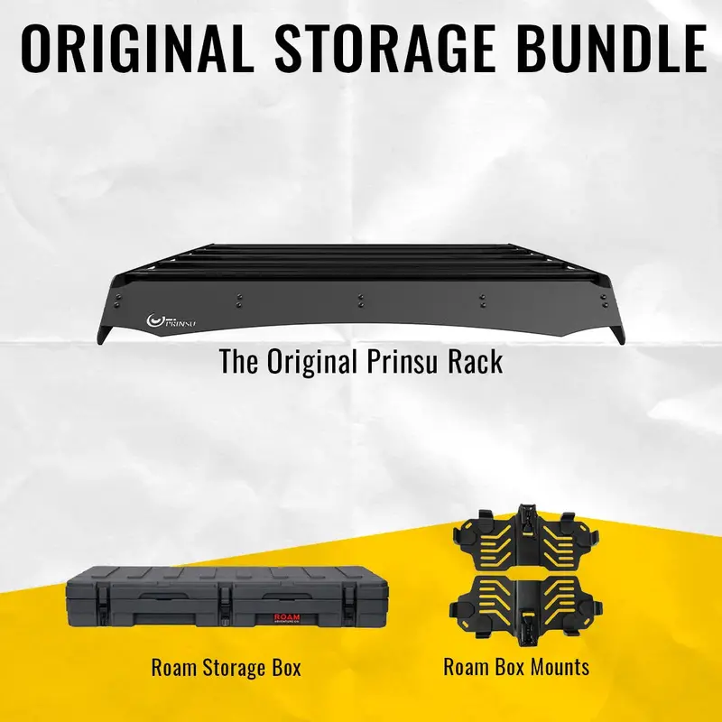 Prinsu Original Roof Rack Storage Bundle 1