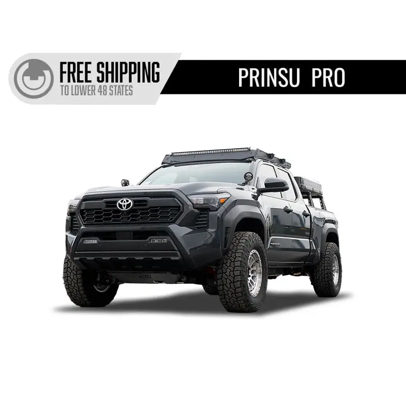 Prinsu Pro Cab Rack For 2024–2026 Toyota Tacoma 1