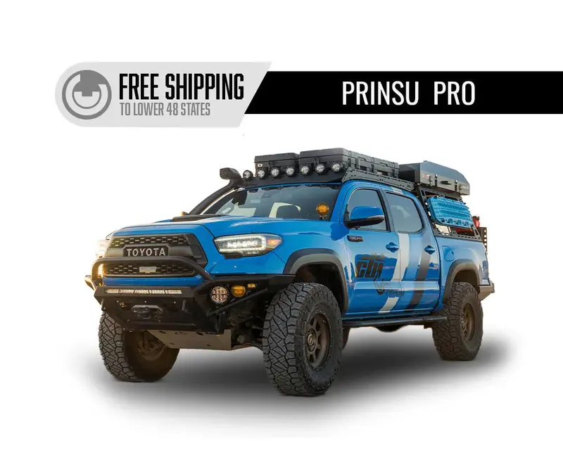 Prinsu Pro Desert Air Intake Cab Rack For Toyota Tacoma (2005–2023) 1