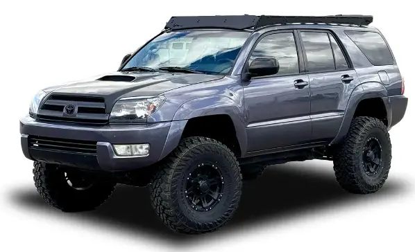 Prinsu Pro Full Roof Rack For 1St-Gen Toyota 4Runner (2003–2009) 1