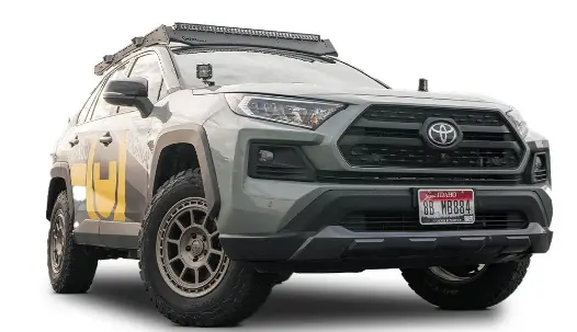 Prinsu Pro Roof Rack For 5Th-Gen Toyota Rav4 (2019–2025) 2