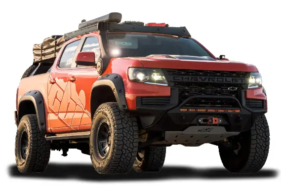Prinsu Pro Roof Rack For Chevrolet Colorado (2015–2026) 2