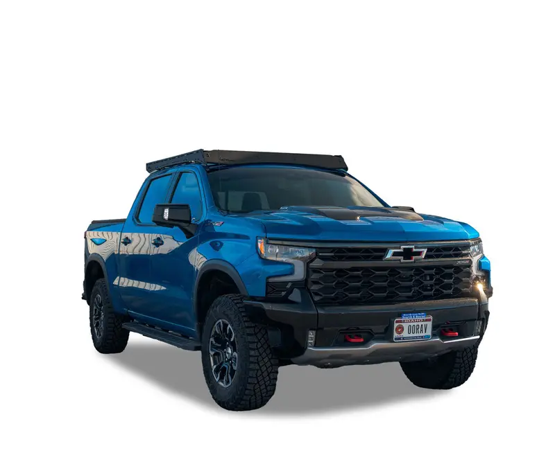 Prinsu Pro Roof Rack For Gmc Sierra (2019–2026) 1