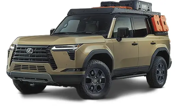 Prinsu Pro Roof Rack For Lexus Gx550 2