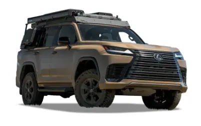 Prinsu Pro Roof Rack For Lexus Lx600 & Lx700 (2022–2026) 1