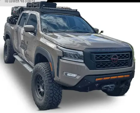 Prinsu Pro Roof Rack For Nissan Frontier (2022–Present) 2