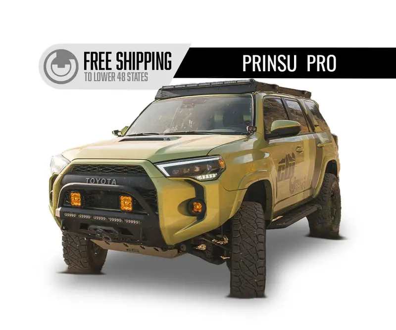 Prinsu Pro Roof Rack For Toyota 4Runner (2010–2024) – Full-Size Overland Rack By Prinsu Designs 1