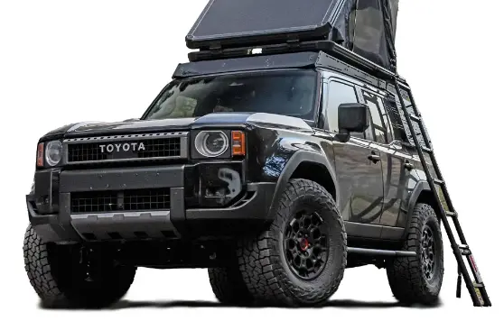 Prinsu Pro Roof Rack For Toyota Land Cruiser 250 Series (2024–2026) 2