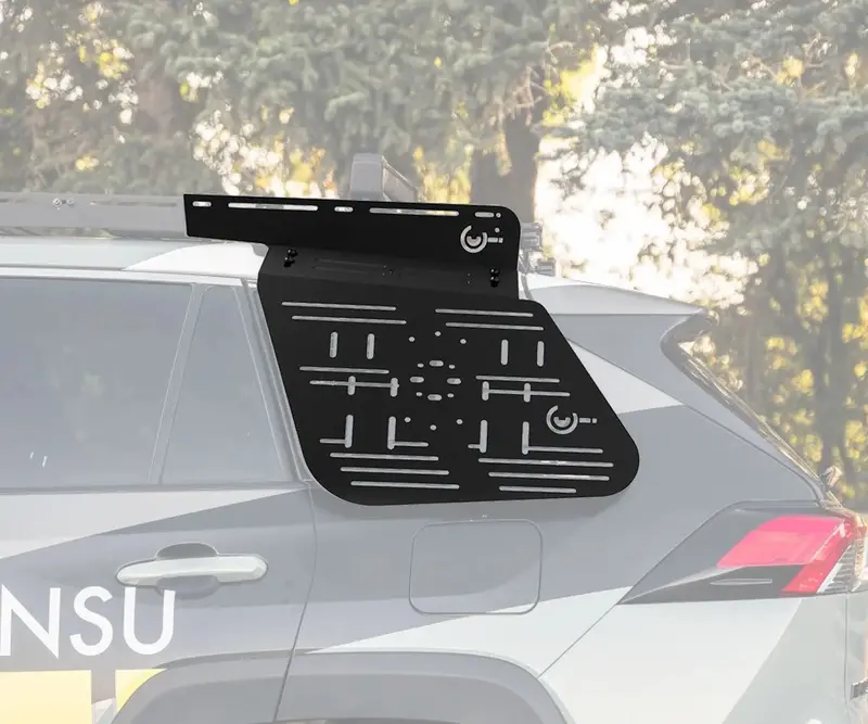 Prinsu Rear Window Accessory Panel For 2019–2025 Toyota Rav4 1
