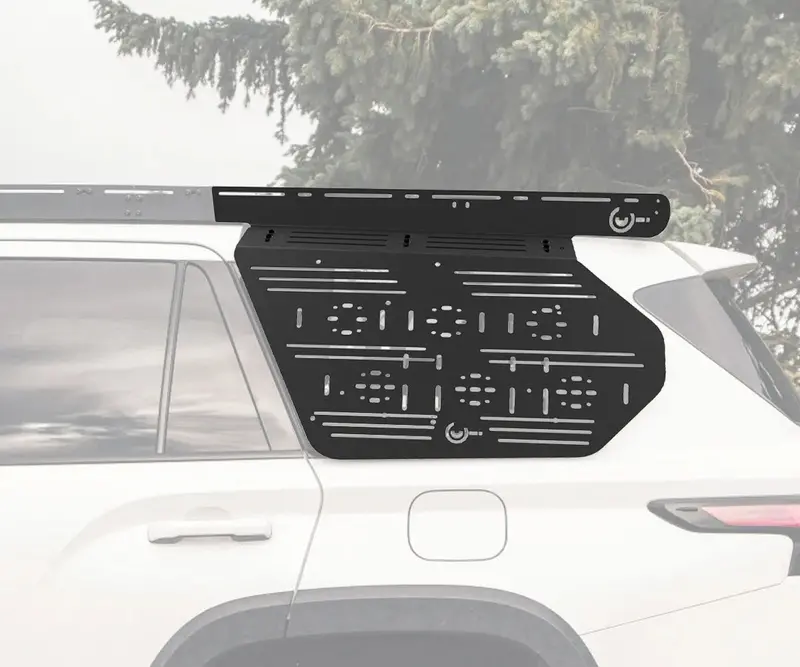 Prinsu Rear Window Accessory Panel For 2022–Current Toyota Sequoia 1
