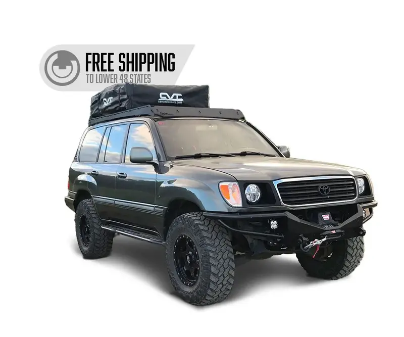 Prinsu Roof Rack For Toyota Land Cruiser 100 Series (1998–2007) 1
