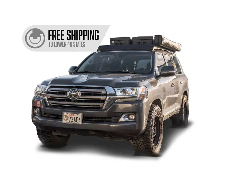 Prinsu Roof Rack For Toyota Land Cruiser 200 Series (2008–2021) 1