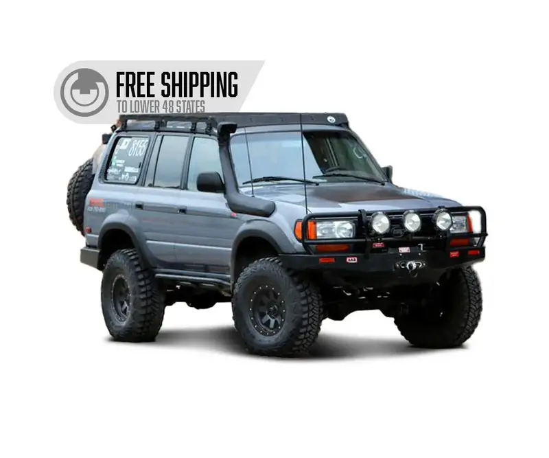 Prinsu Roof Rack For Toyota Land Cruiser 80 Series (1990–1997) 1