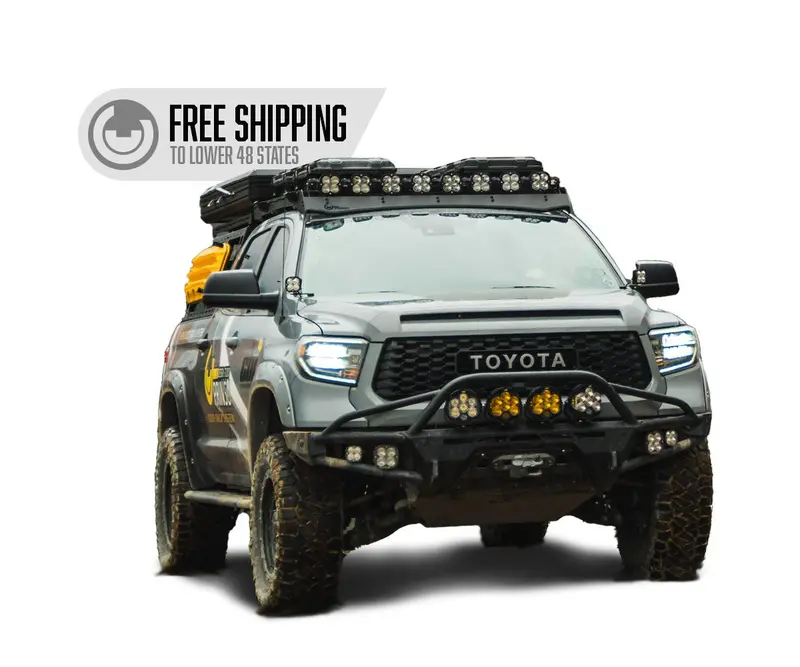 Prinsu Tundra Crewmax Roof Rack – 2007–2021 1