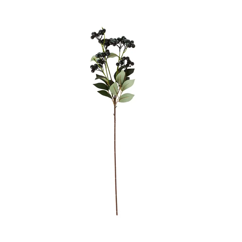 Privet Berry Stem – 69Cm Realistic Artificial Greenery 1