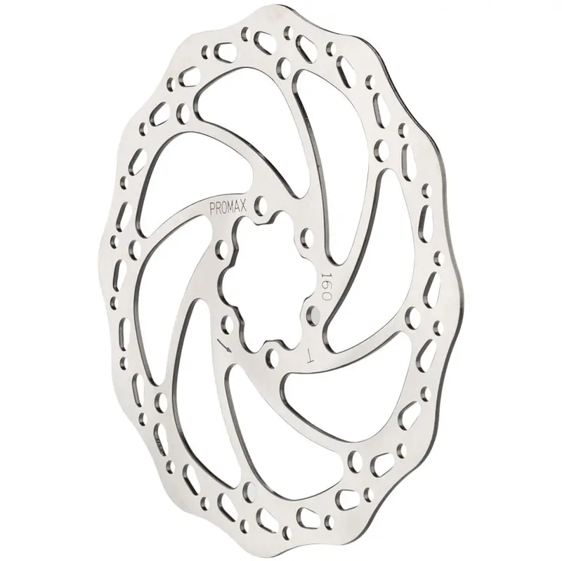 Promax S1 Disc Brake Rotor – 160Mm, 6-Bolt Mount 1