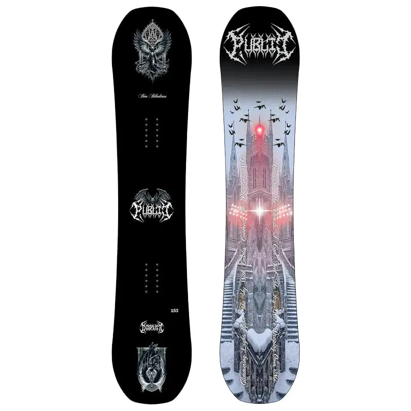 Public Dispute Park-Focused Snowboard 1
